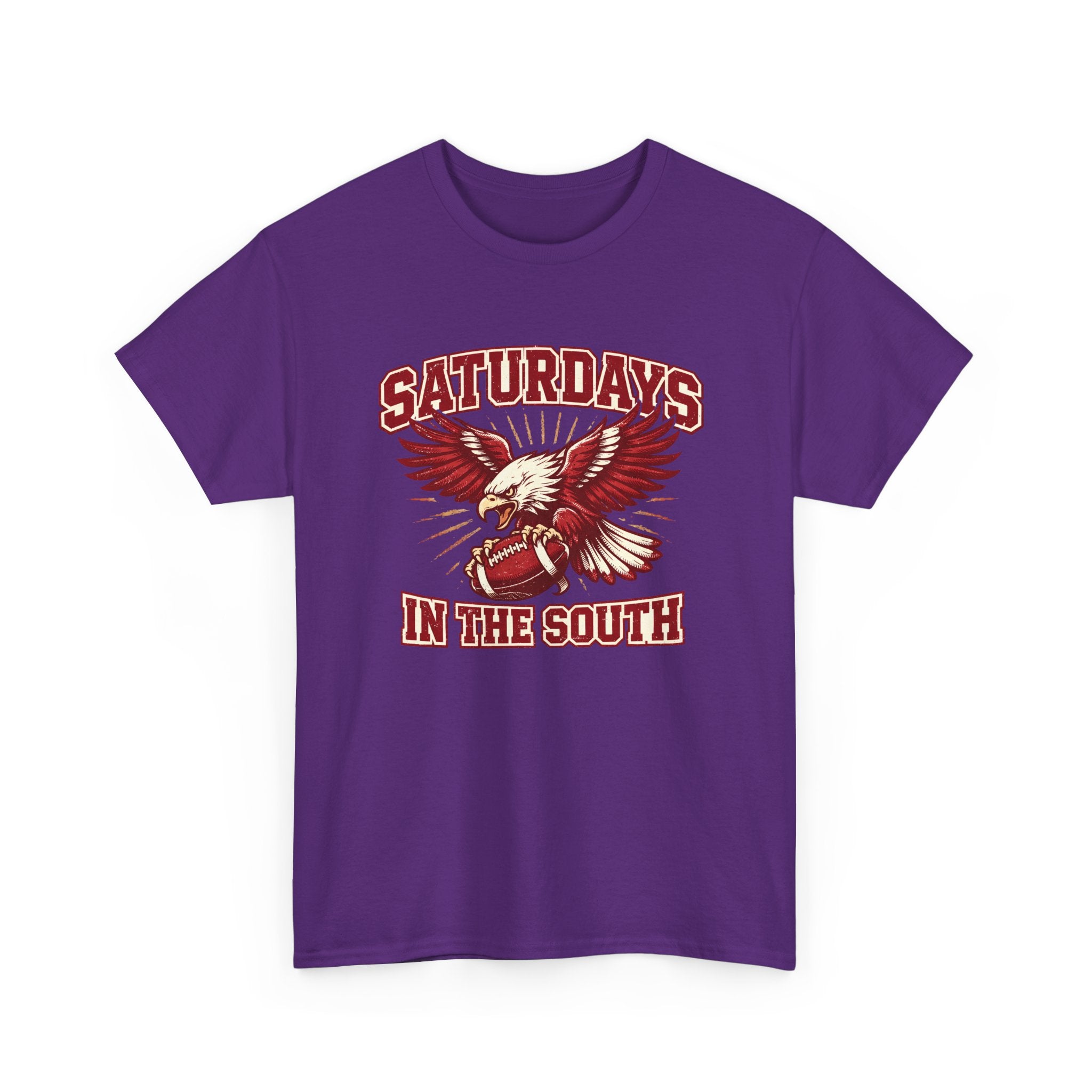 Saturdays in the South T-Shirt — Vintage Eagle College Football Tee