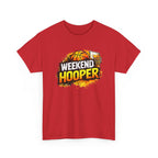Weekend Hooper Basketball T‑Shirt — Retro Court Graphic Tee for Players & Fans