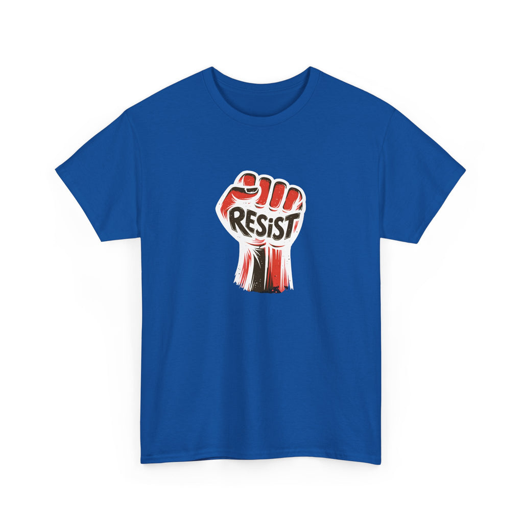 Resist Fist T‑Shirt — Bold Protest Graphic Tee