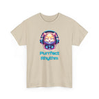 Purrfect Rhythm Tee — Cute Cat DJ Graphic T-Shirt