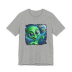Unisex Jersey Alien Selfie Short Sleeve Tee