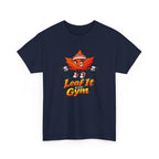 Leaf It In The Gym Maple Leaf T-Shirt — Athletic Fitness Tee