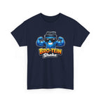 Bro-Tein Shake T-Shirt — Funny Muscle Shaker Gym Tee