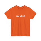 Cat Dad T‑Shirt — Minimalist Funny Cat Lover Tee