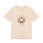 Lotus Lantern Tee — Embrace Your Inner Light Short Sleeve Shirt