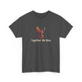 Phoenix Rising T‑Shirt — "Together We Rise" Inspirational Tee