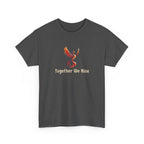 Phoenix Rising T‑Shirt — "Together We Rise" Inspirational Tee