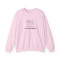 Crewneck Sweatshirt — “I’m Not Antisocial, I’m Pro-Solitude” Minimal Introvert Illustration