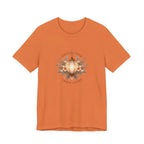 Lotus Lantern Tee — Embrace Your Inner Light Short Sleeve Shirt