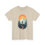Hiking Adventure T‑Shirt — Mountain Trail Graphic Tee