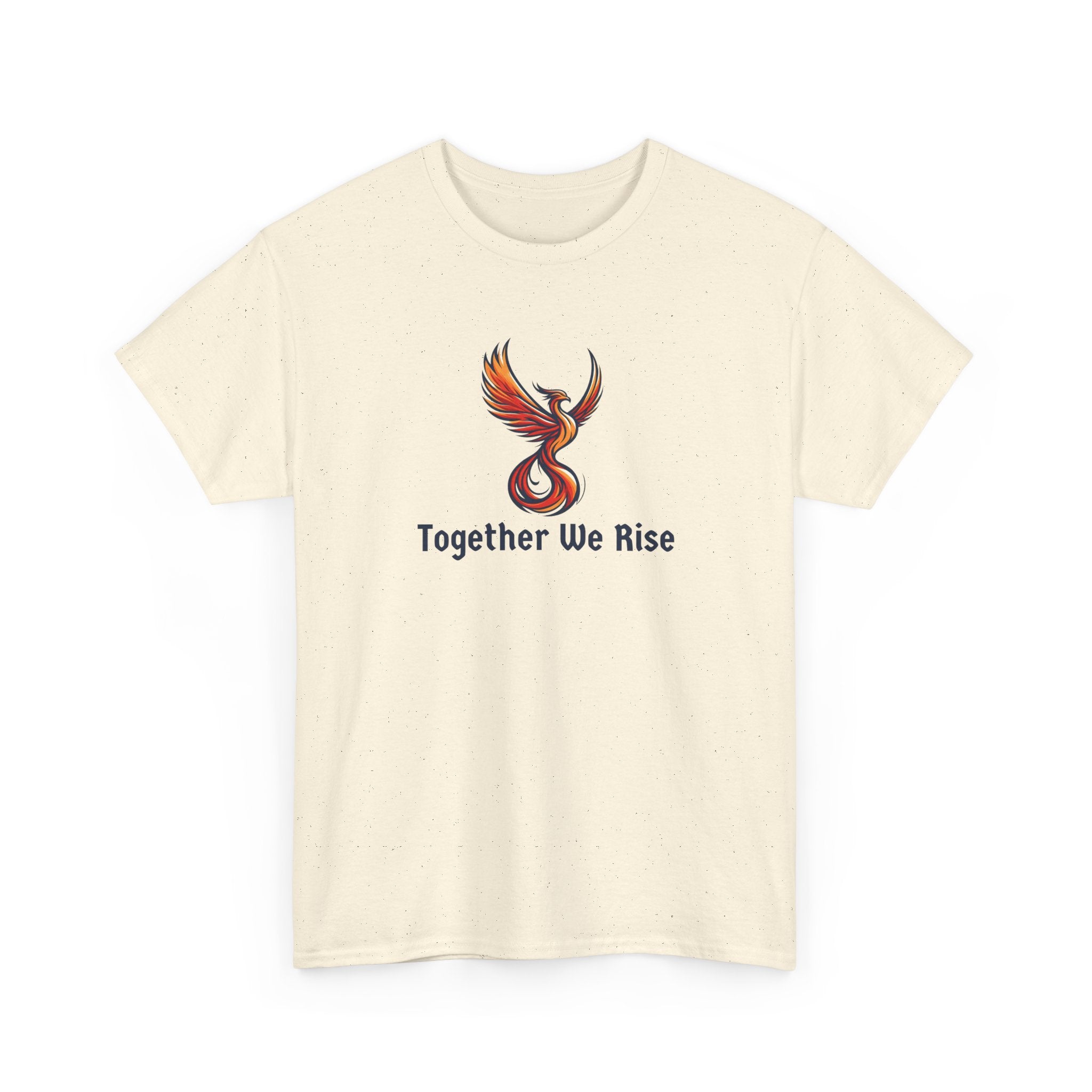 Phoenix Rising T‑Shirt — "Together We Rise" Inspirational Tee