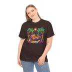 Beach Capybara Hammock T‑Shirt — Tropical Summer Vibes Graphic Tee