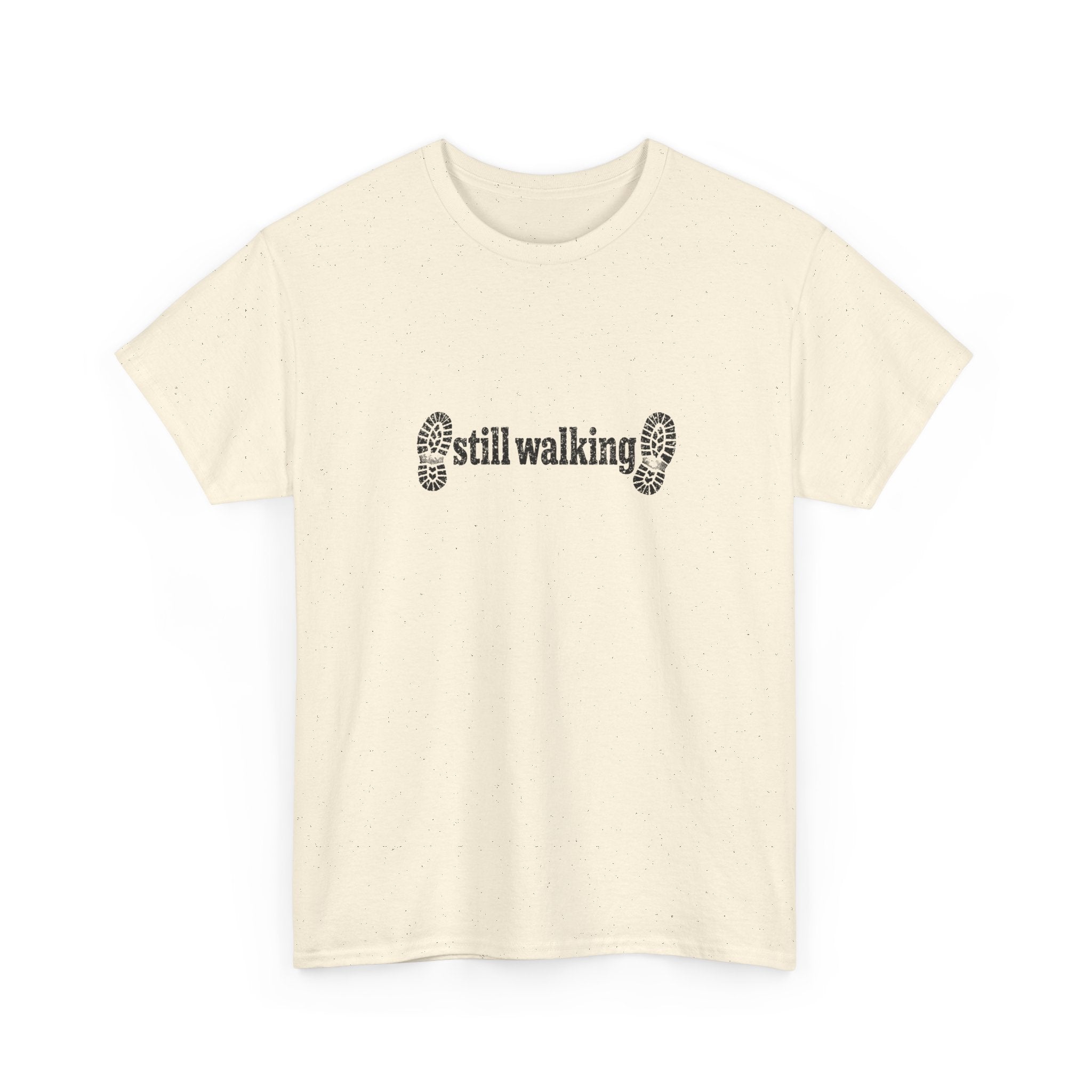 Still Walking T‑Shirt — Minimalist Hiking Tee