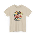 Conquer Your Goals! Athletic Motivational Tee