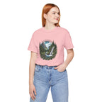 Nature Adventure T-Shirt — Mountain Waterfall Forest Graphic Tee