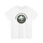 Nature Is My Therapy T-Shirt — Forest Meditation Graphic Tee