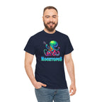 Rocktopus T-Shirt — Cute Octopus Playing Guitar Graphic Tee