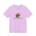 Elephant Rhino Graphic Tee — "elephino what the heck this is" Funny Wildlife T-Shirt