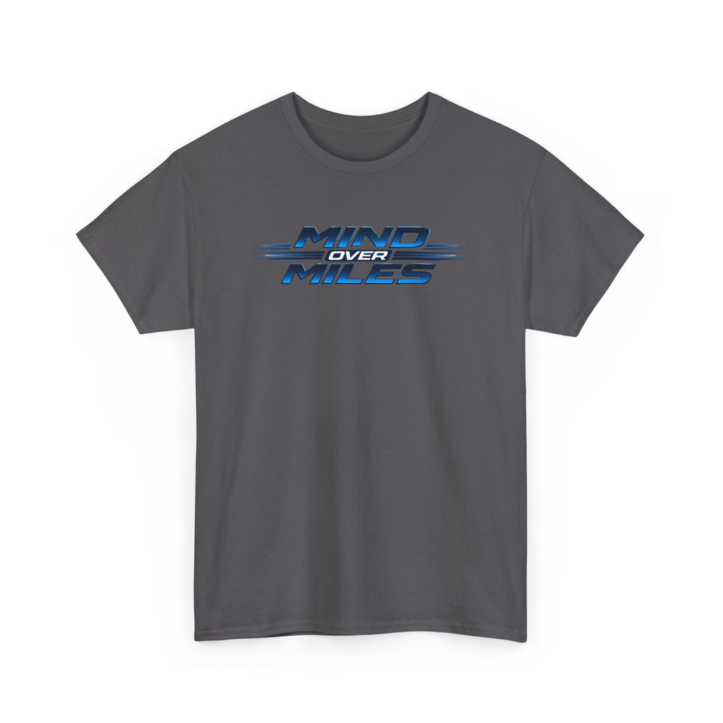 Mind Over Miles T-Shirt Athletic Running Tee