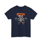 Gym Rat T‑Shirt — Funny Weightlifting Rat Gym Tee