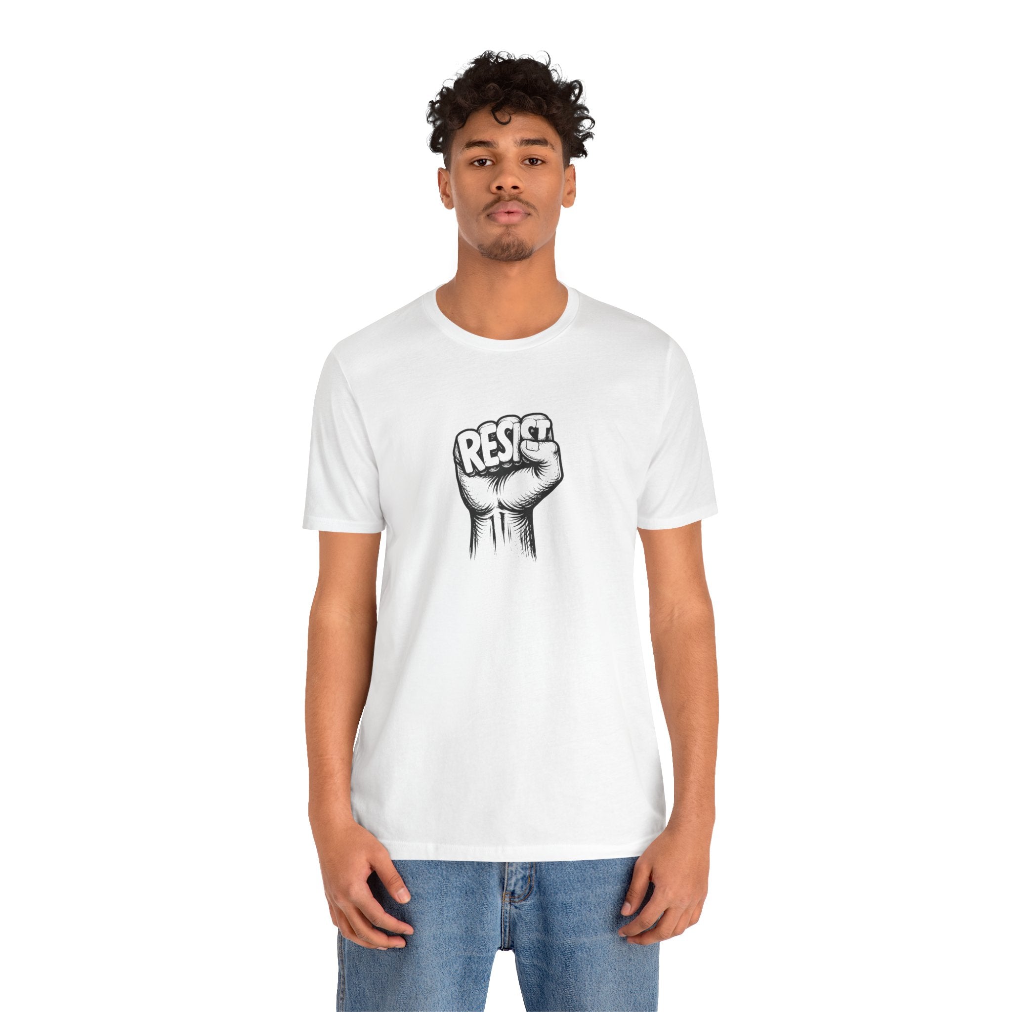 Resist Fist T-Shirt — Vintage Protest Graphic Tee