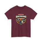 Professional Benchwarmer Sports T-Shirt — Funny Basketball Soccer Baseball Design