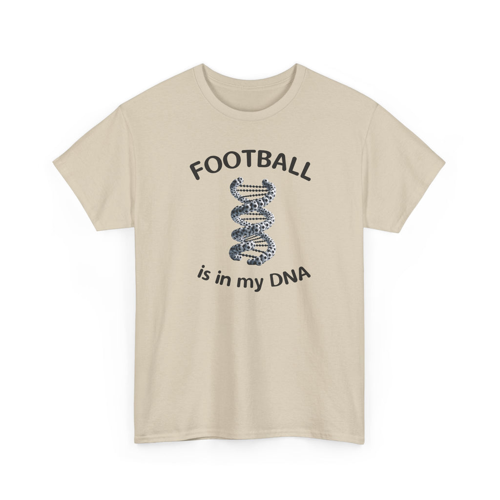 Football Soccer Is In My DNA Graphic T-Shirt