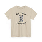 Football Soccer Is In My DNA Graphic T-Shirt