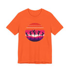 Retro Sunset Dancing Cats T-Shirt