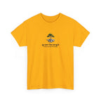Grow Through What You Go Through Tee — Minimal Bonsai Tree Inspirational T-Shirt