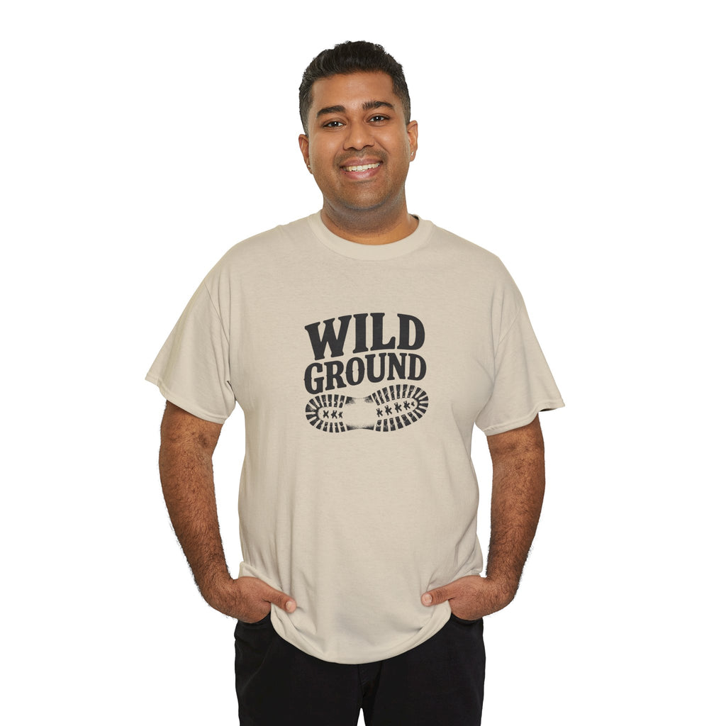Wild Ground Tee — Outdoor Hiking Adventure Graphic T-Shirt