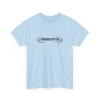 Wander Often T‑Shirt — Minimal Adventure Tee for Travelers & Hikers