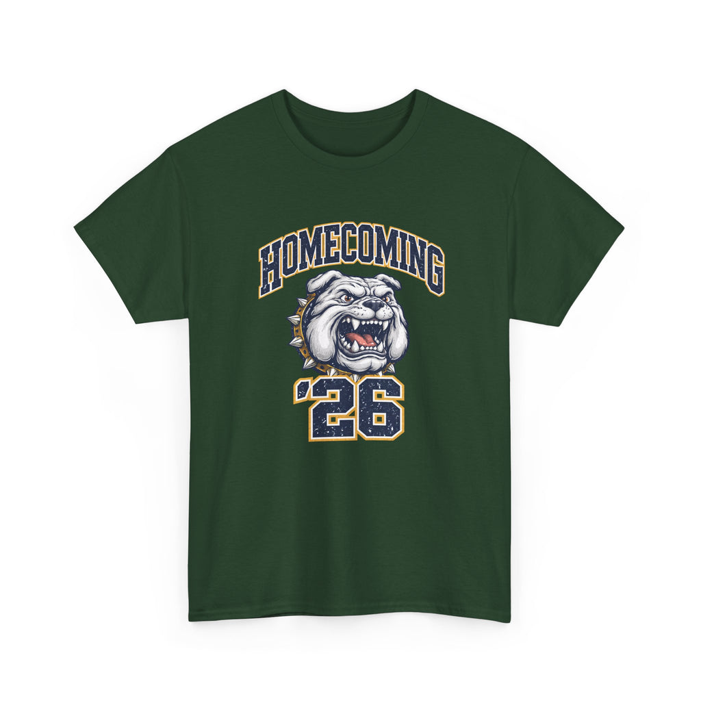 Homecoming '26 Bulldog Sports Fan T-Shirt
