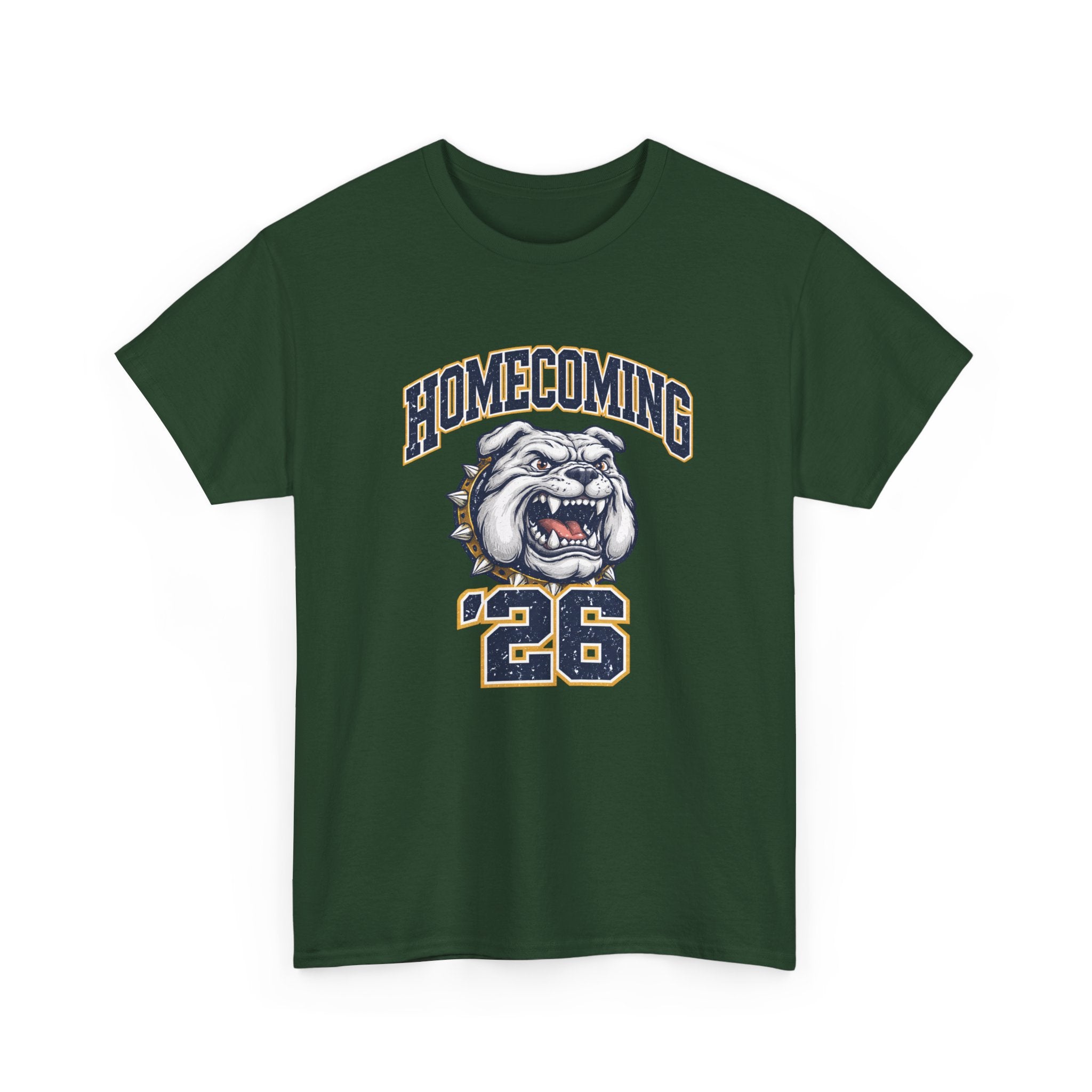 Homecoming '26 Bulldog Sports Fan T-Shirt