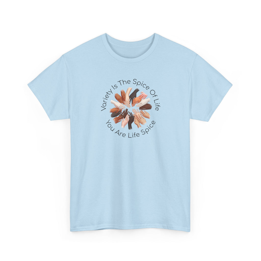 Variety Is The Spice Of Life — Inclusivity Graphic Tee