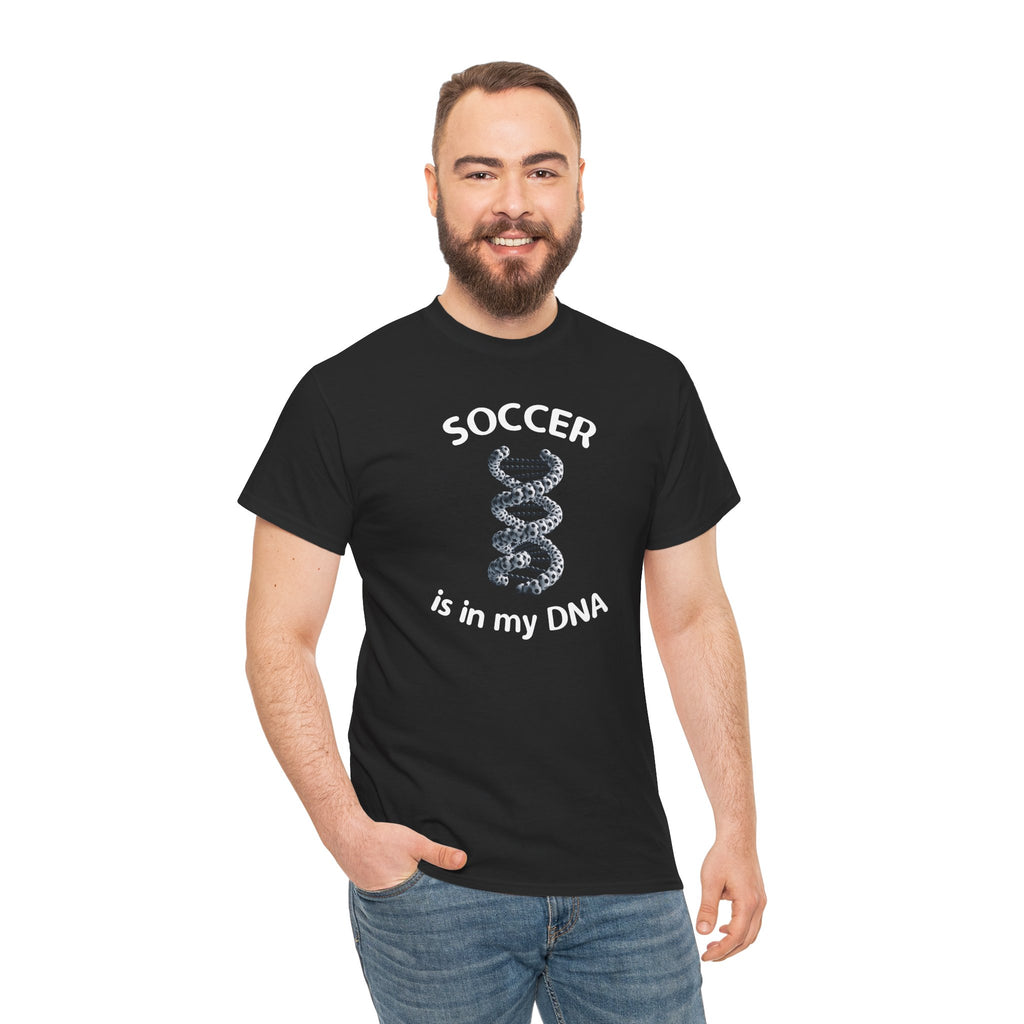 Football Soccer Is In My DNA T-Shirt