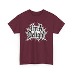 Gothic "I'm A Delight" Graphic Tee