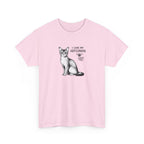 Abyssinian Cat T‑Shirt – "I Love My Abyssinian" Graphic Tee
