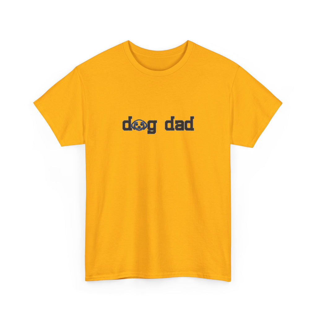 Dog Dad T‑Shirt — Gift for Dog Lovers