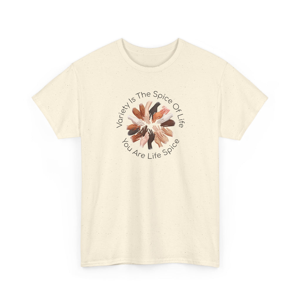 Variety Is The Spice Of Life — Inclusivity Graphic Tee