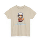 Cute Cat Football T-Shirt — "I just hope both teams have fun"