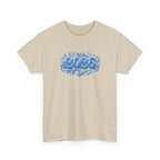 2026 Decorative Script Tee — New Year Celebration T-Shirt