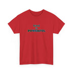 Kind Is Powerful T-Shirt — Inspirational Minimalist Tee
