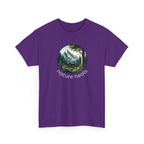 Nature Heals T-Shirt — Scenic Mountain Forest Graphic Tee