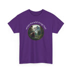 Where the Wild Things Heal - Outdoor Meditation T-Shirt