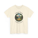 Camp More Stress Less T-Shirt — Outdoor Camping Nature Graphic Tee