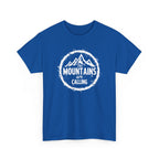 The Mountains Are Calling  Hiking Climbing T-Shirt