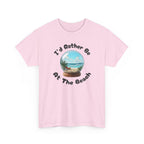 I'd Rather Be At The Beach T-Shirt — Beach Vibes Graphic Tee