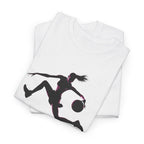 Basketball Player Silhouette T-Shirt — Dynamic Graphic Tee for Basketball Fans