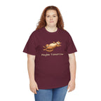 Maybe Tomorrow Cat T-Shirt — Lazy Cat Funny Graphic Tee